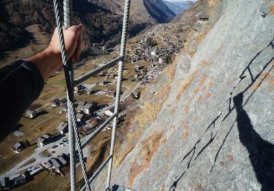 Via ferrata d&rsquo;Évolène